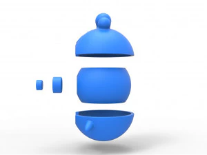 Igglybuff orb 3D Print Model