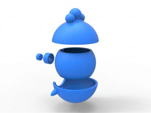 Igglybuff orb 3D Print Model
