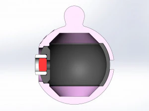 Igglybuff orb 3D Print Model