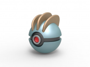Machop orb Modelo de impresión 3D