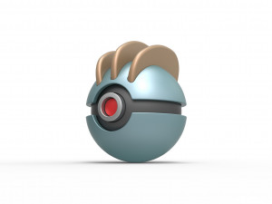 Machop orb 3D Принт Модель