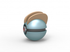 Machop orb 3D Принт Модель