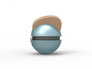 Machop orb 3D Принт Модель