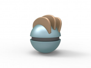Machop orb 3D Принт Модель