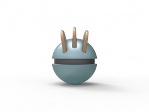 Machop orb 3D Принт Модель