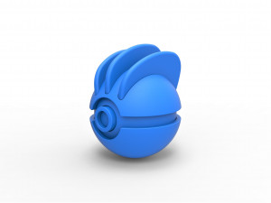 Machop orb 3D Принт Модель