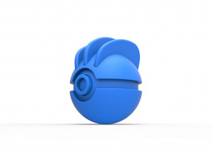 Machop orb 3D Принт Модель