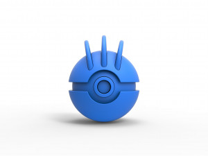 Machop orb 3D Принт Модель