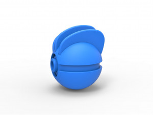 Machop orb 3D Принт Модель