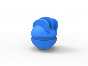Machop orb 3D Принт Модель