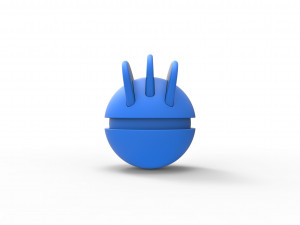 Machop orb 3D Принт Модель