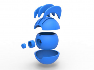 Machop orb 3D Принт Модель