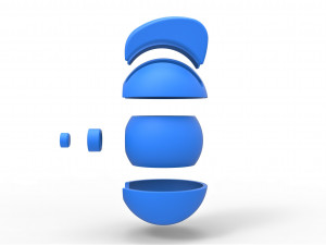 Machop orb 3D Принт Модель