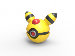 Ampharos orb 3Dプリントモデル
