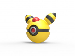 Ampharos orb 3Dプリントモデル
