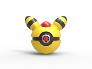 Ampharos orb 3Dプリントモデル