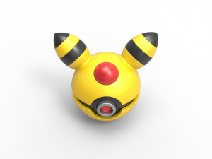 Ampharos orb 3Dプリントモデル