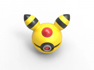 Ampharos orb 3D Print Model