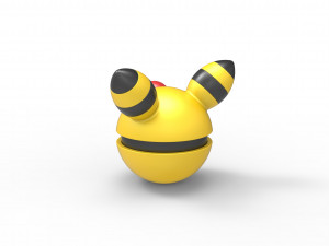 Ampharos orb 3Dプリントモデル