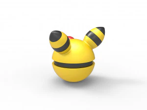 Ampharos orb 3D Print Model