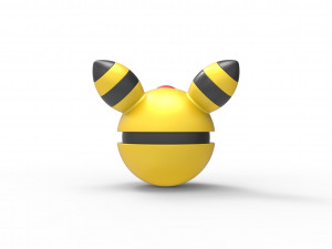 Ampharos orb 3Dプリントモデル