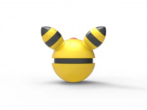Ampharos orb 3D Print Model