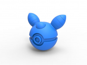 Ampharos orb 3Dプリントモデル