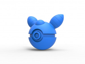 Ampharos orb 3Dプリントモデル