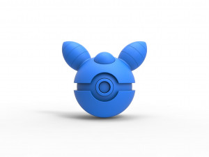 Ampharos orb 3Dプリントモデル