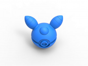 Ampharos orb 3Dプリントモデル
