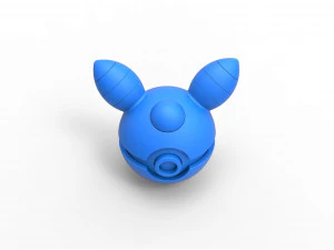 Ampharos orb 3D Print Model