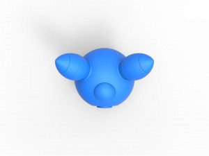 Ampharos orb 3Dプリントモデル