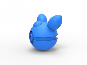 Ampharos orb 3Dプリントモデル