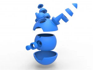 Ampharos orb 3D Print Model