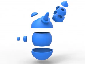 Ampharos orb 3D Print Model