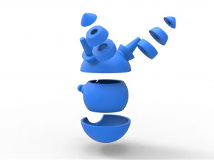 Ampharos orb 3D Print Model