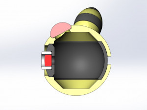 Ampharos orb 3Dプリントモデル