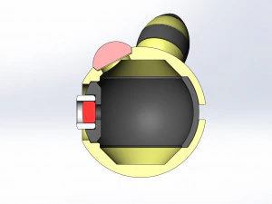 Ampharos orb 3D Print Model