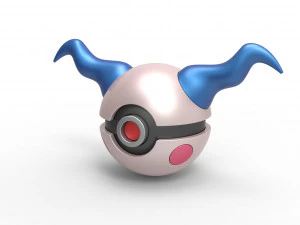 Herr Mime Kugel 3D Druckmodell