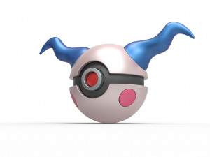 Mr Mime orb Modelo de Impressão 3D