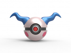 Mr Mime orb Modelo de Impressão 3D
