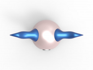 Mr Mime orb Modelo de Impressão 3D