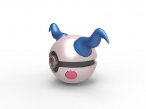 Mr Mime orb Modelo de Impressão 3D