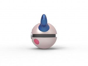 Mr Mime orb Modelo de Impressão 3D
