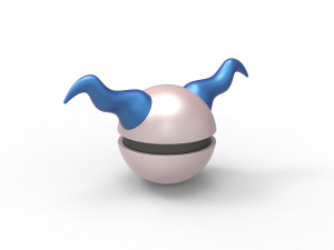 Mr Mime orb Modelo de Impressão 3D