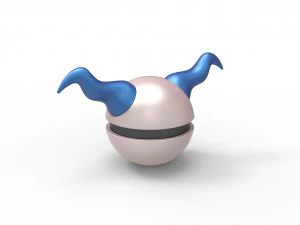Mr Mime orb 3D Print Model