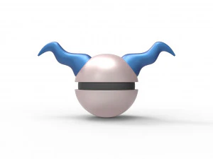 Mr Mime orb 3D Print Model
