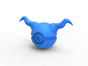 Mr Mime orb Modelo de Impressão 3D