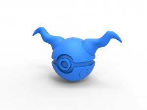 Mr Mime orb 3D Print Model