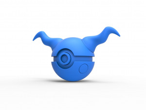Mr Mime orb Modelo de Impressão 3D